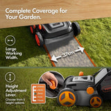 1600W Electric Lawn Aerator & Scarifier Moss Remover Garden Tool