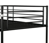 Brandon Metal Frame Bunk Bed Single 3ft with Ladder