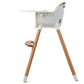 2 in 1 Wooden High Chair