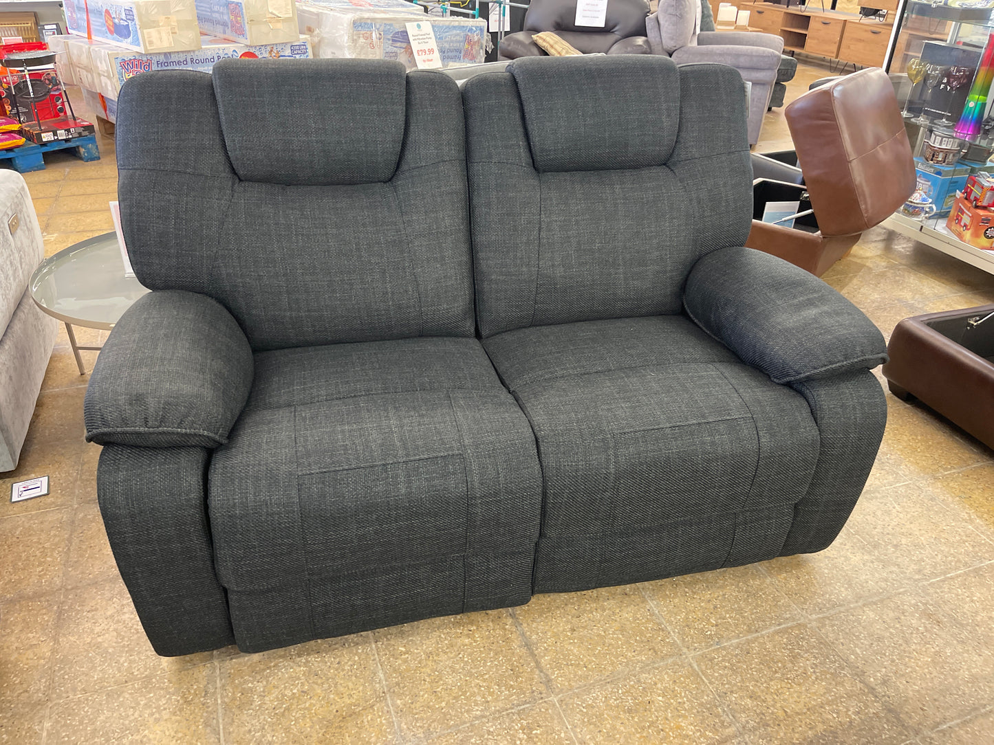 Albie 3 & 2 Seater Manual Recliner