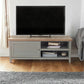 Grey & Ash TV Unit with Storage (See Description)