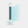 31 Inch Electric Tower Fan Oscillating Cooling Fan Home
