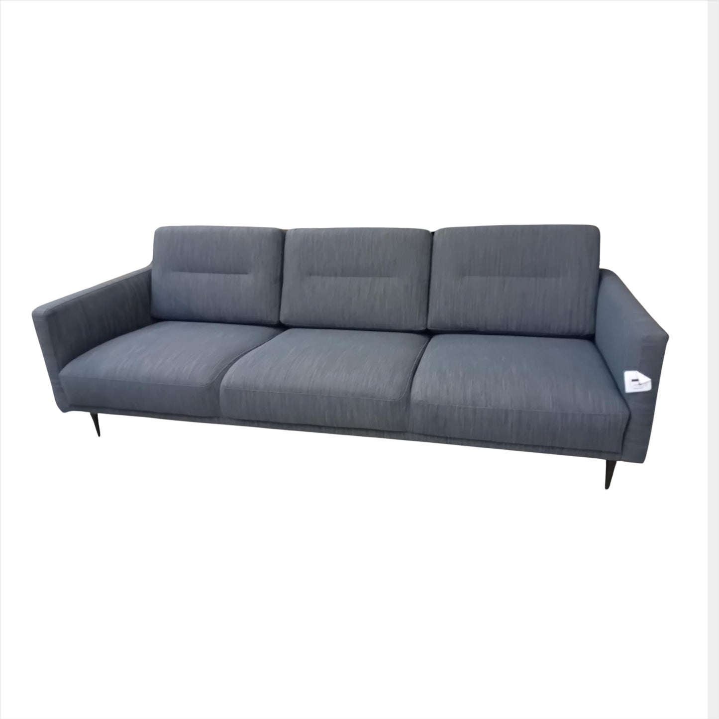 Linen 3 Seater Sofa