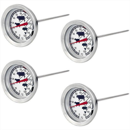 4pcs Meat Thermometer Set