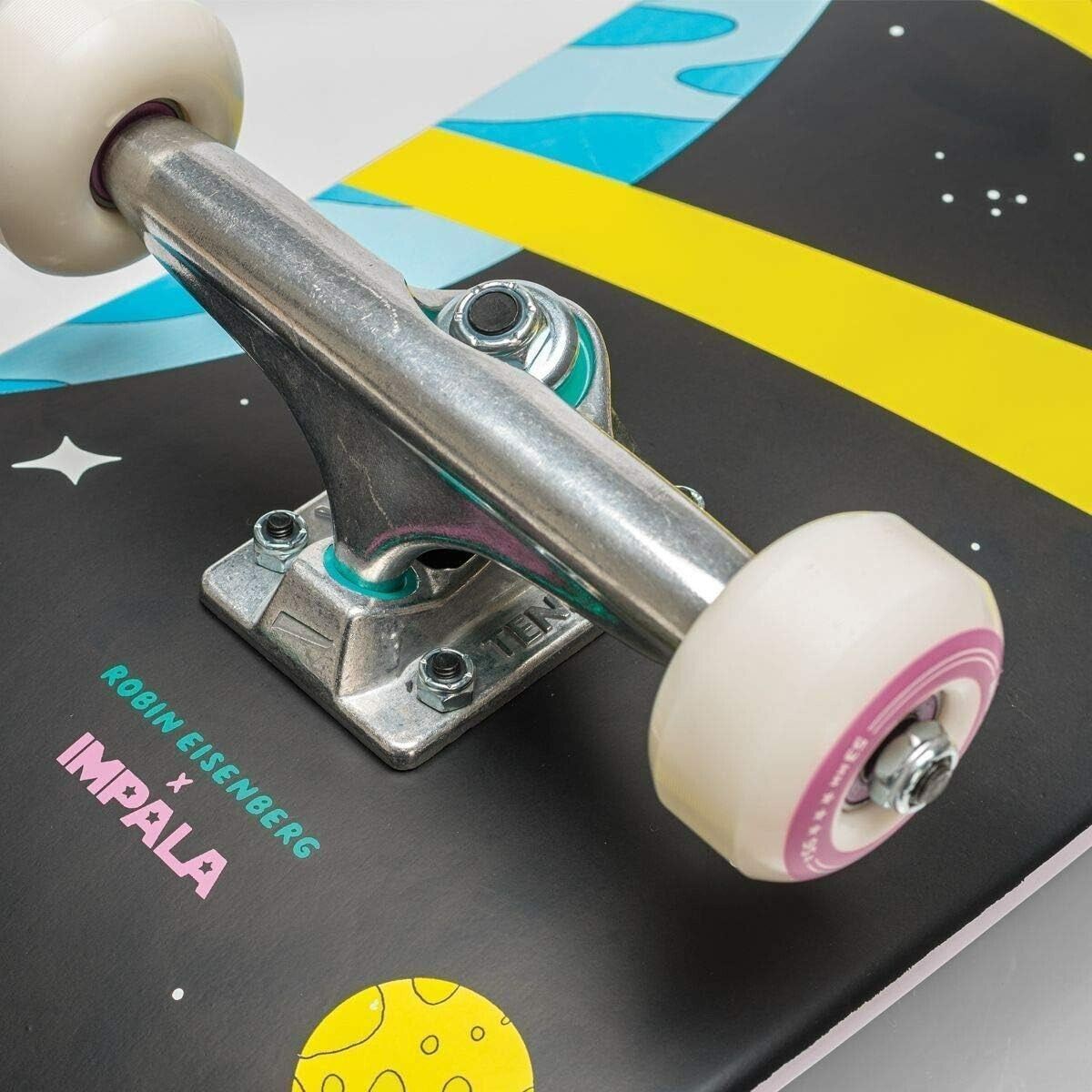 Impala Skateboard - Blossom Sakura 8.25" or Saturn 8.25" Skatepark - Streets
