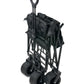 Foldable Garden Cart Wagon Truck with Wheels & Lock for Camping Beach Festival