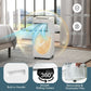 7000 BTU 5-in-1 Portable Air Conditioner App And Remote
