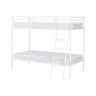 Brandon Metal Frame Bunk Bed Single 3ft with Ladder