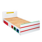 Kids Lego Single Bed Frame With Storage