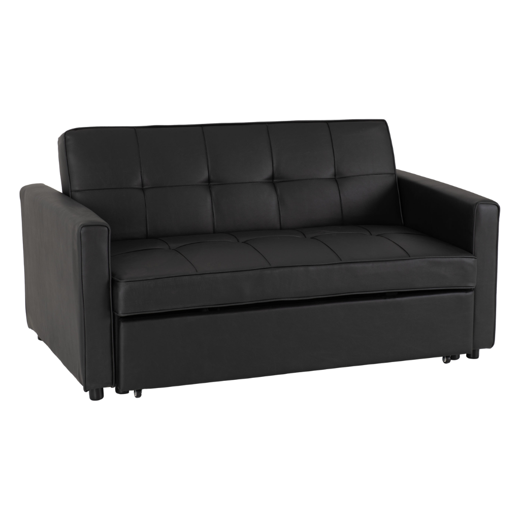 Astoria Sofa Bed Dark Grey Fabric