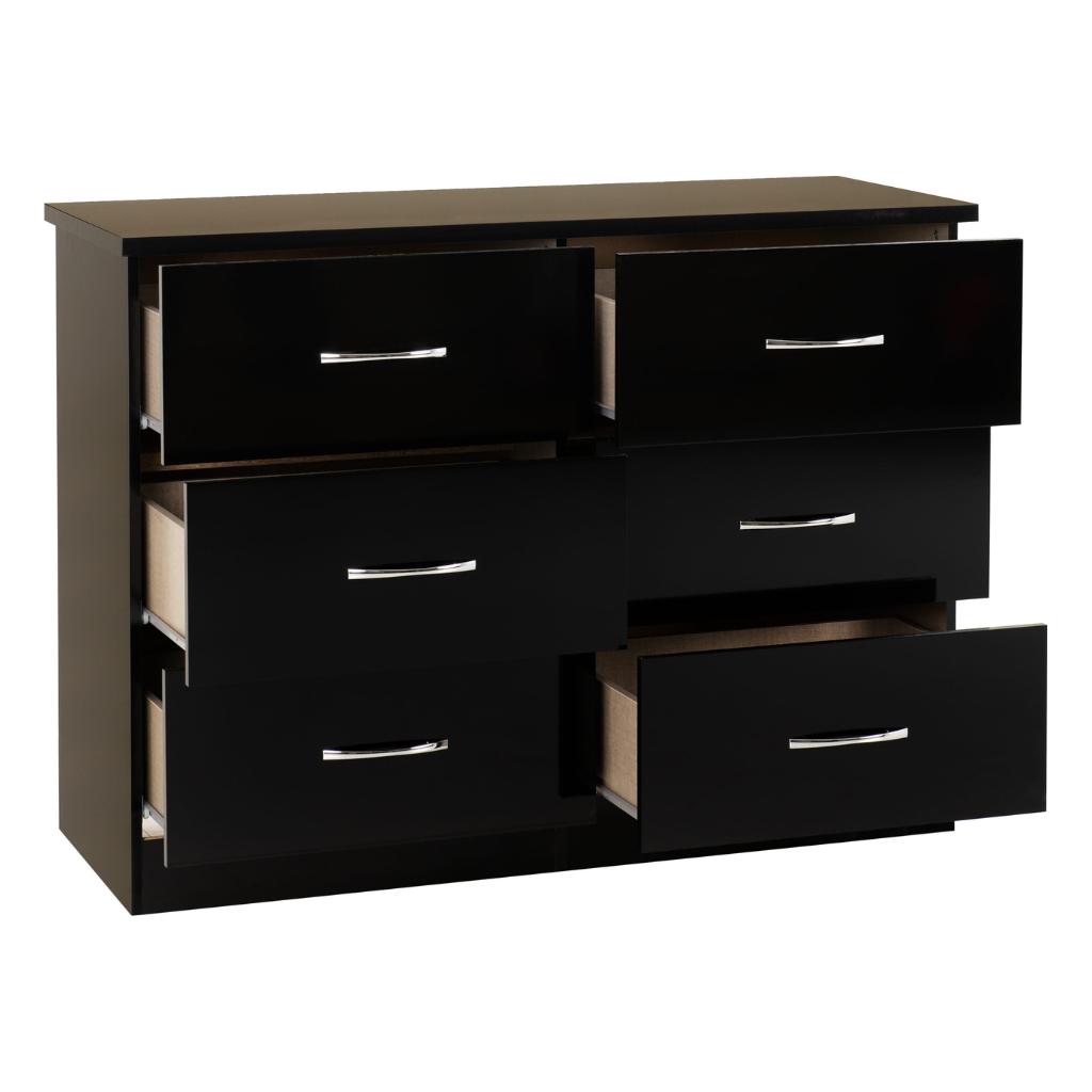 Nevada 6 Drawer Chest