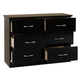 Nevada 6 Drawer Chest