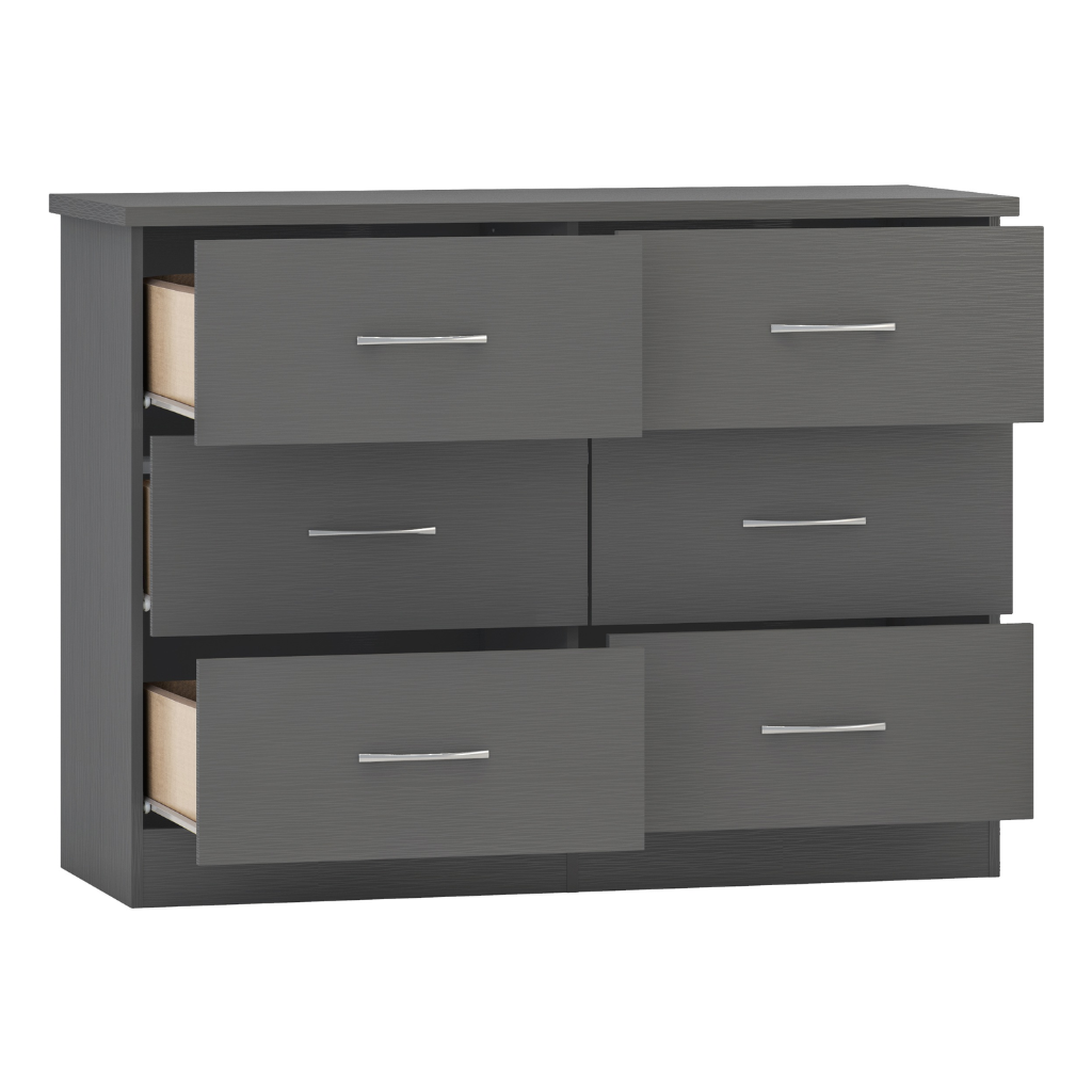 Nevada 6 Drawer Chest