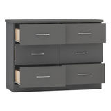 Nevada 6 Drawer Chest