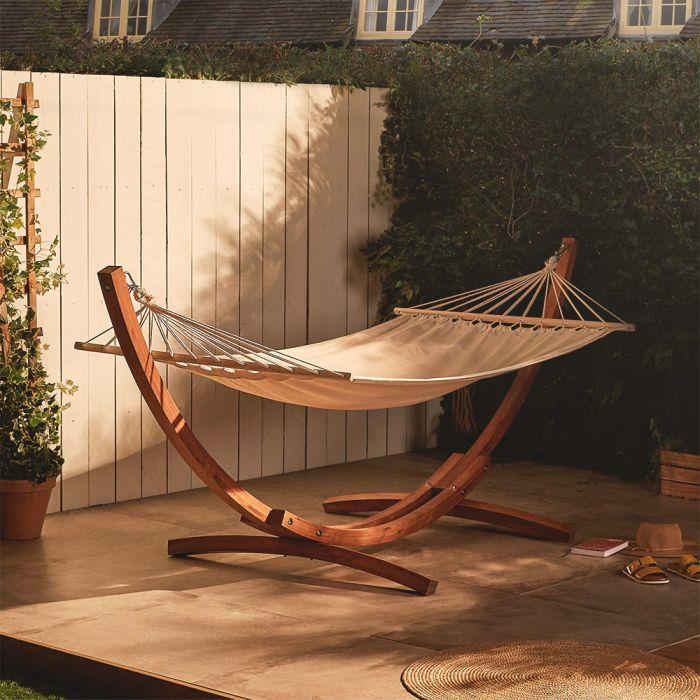 1 Person Hammock with Wooden Frame