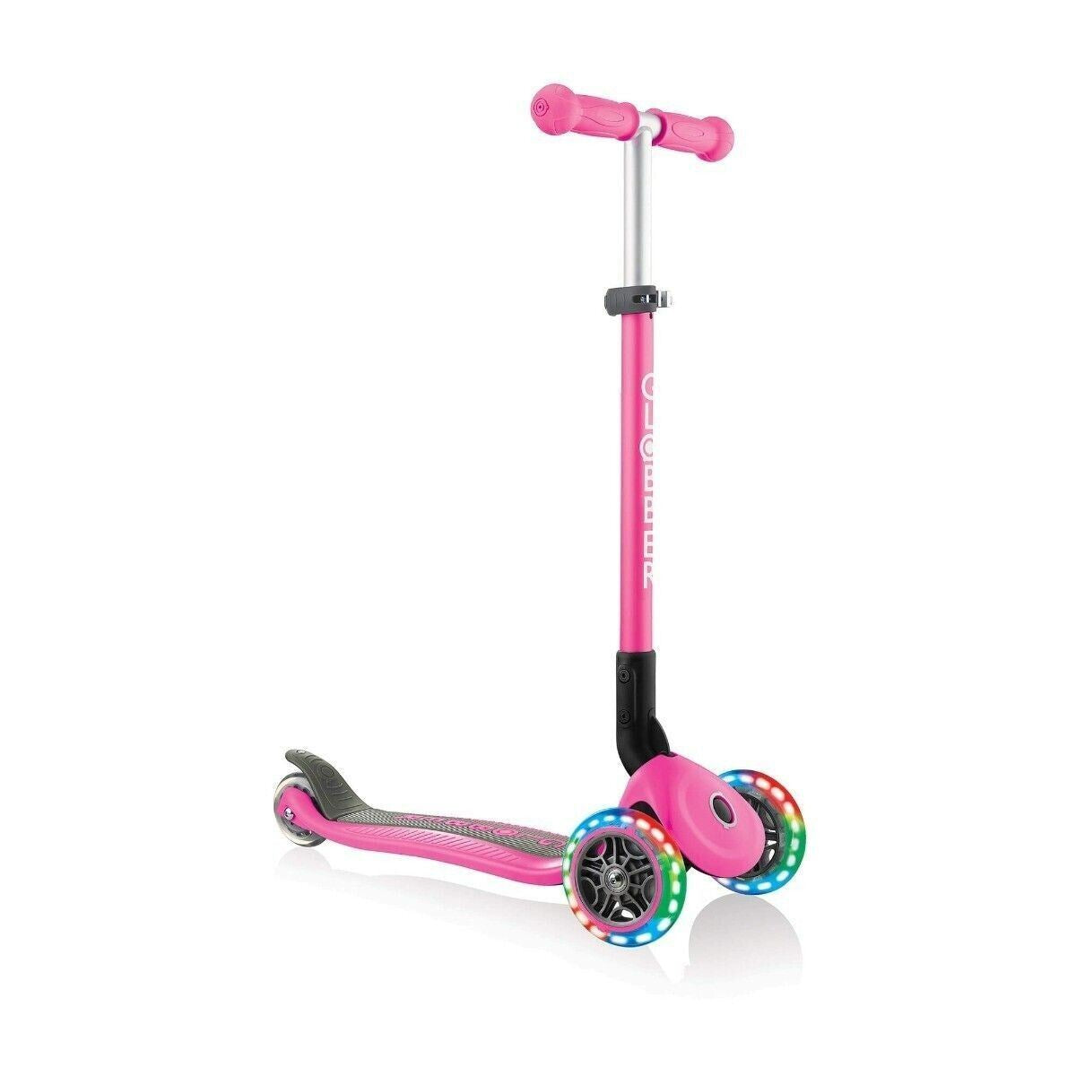 Pink Primo Scooter With LED Lights