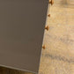 Grey Olsen 3 Drawer Chest Bedroom Furniture Solid Oak Legs & Handles