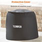 Tower 2 in 1 Black Sphere Fire Pit and BBQ Grill