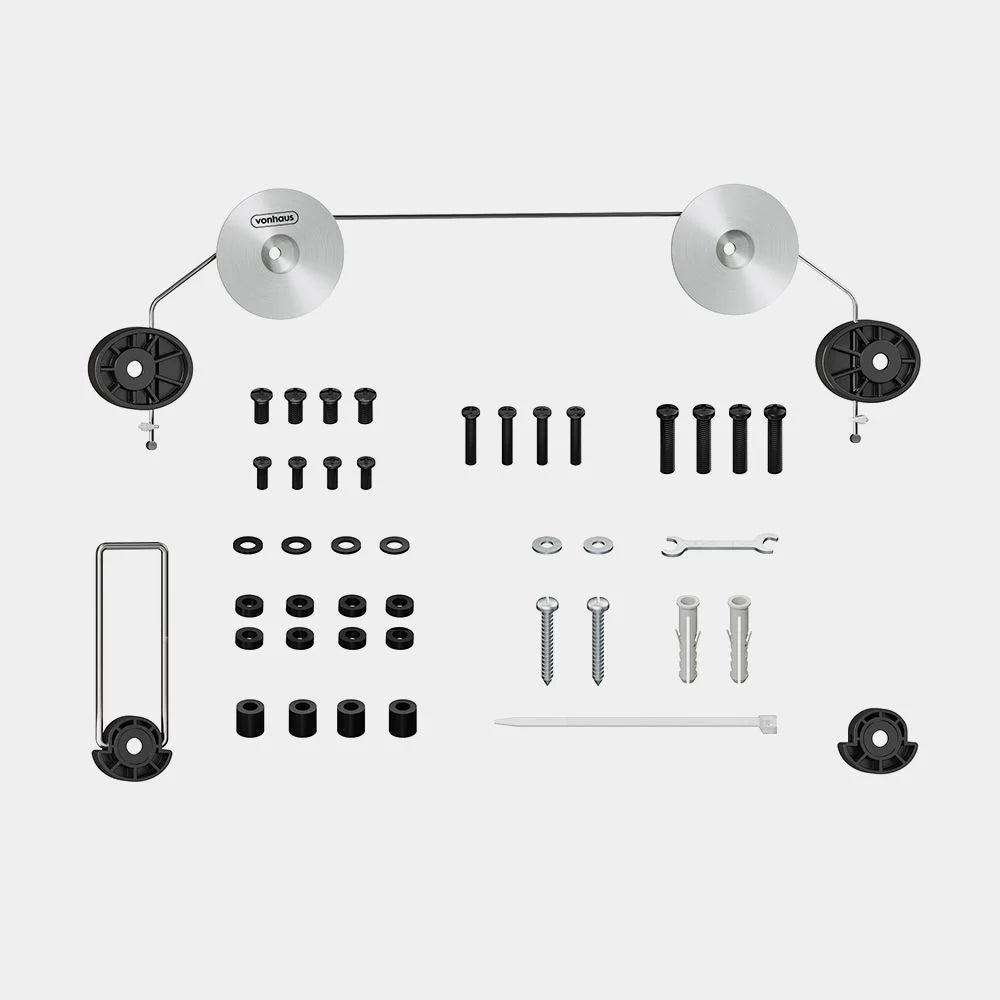 37-75 Inch Flat TV Wall Bracket Slim Mount Tilting Universal TV Stand