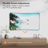 37-75 Inch Flat TV Wall Bracket Slim Mount Tilting Universal TV Stand