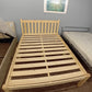 4ft6 Double Solid Pine Bed Frame