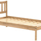3ft Solid Pine Bed