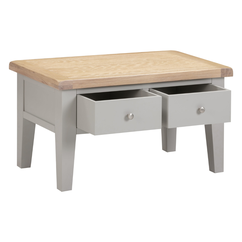 Windsor 2 Drawer Coffee Table