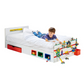 Kids Lego Single Bed Frame With Storage