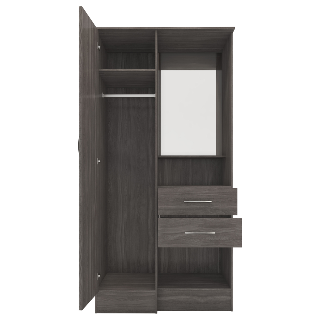 Nevada Vanity 1 Door Wardrobe