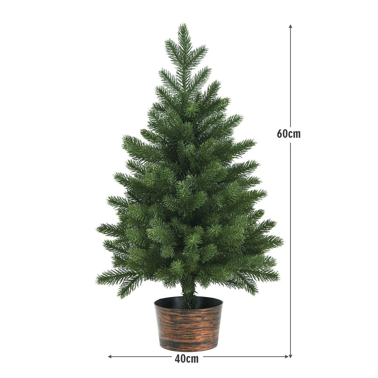 60cm Tabletop Artificial Christmas Tree