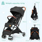 Black Pushchair baby Stroller