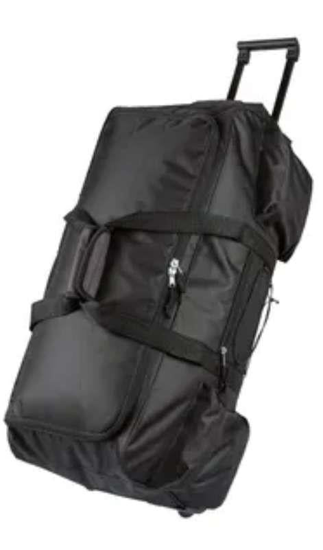 Black Topmove Suitcase/Trolley Bag