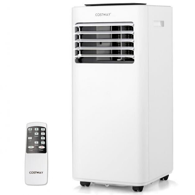 7000 BTU 5-in-1 Portable Air Conditioner App And Remote