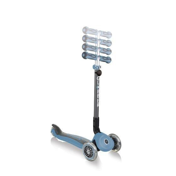 Go Up Deluxe Play Blue Scooter With LED Lights