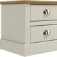 Crawford Tv Unit - Ivory & Oak