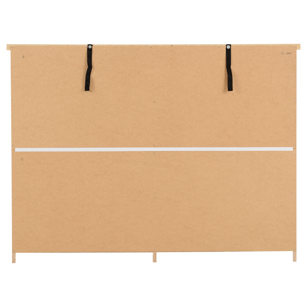 Nevada 6 Drawer Chest