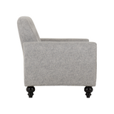 Chester 3+2 Sofa Suite Light Grey Fabric