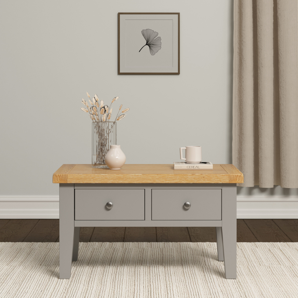 Windsor 2 Drawer Coffee Table