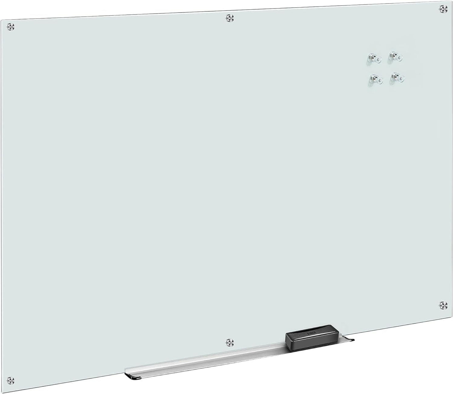 Glass Dry-Erase Board 182.9 x 121.9 cm