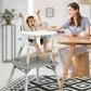 4 In 1 Grey High Chair