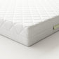 Mother Nurture Quilted Fibre Cot Bed Mattress, Polyester, 140 x 70 x 13 cm