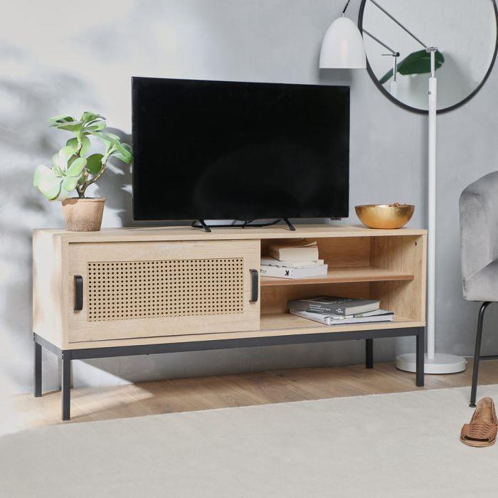 Lena Rattan Small TV Unit