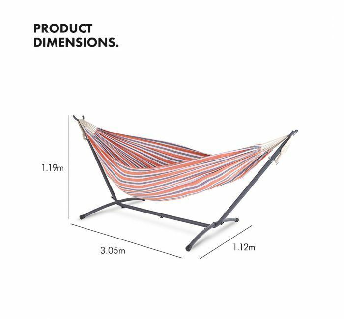 2 Person Hammock With Frame
