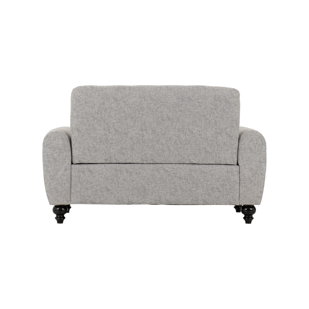 Chester 3+2 Sofa Suite Light Grey Fabric