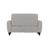 Chester 3+2 Sofa Suite Light Grey Fabric