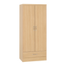 Nevada 2 Door 1 Drawer Wardrobe