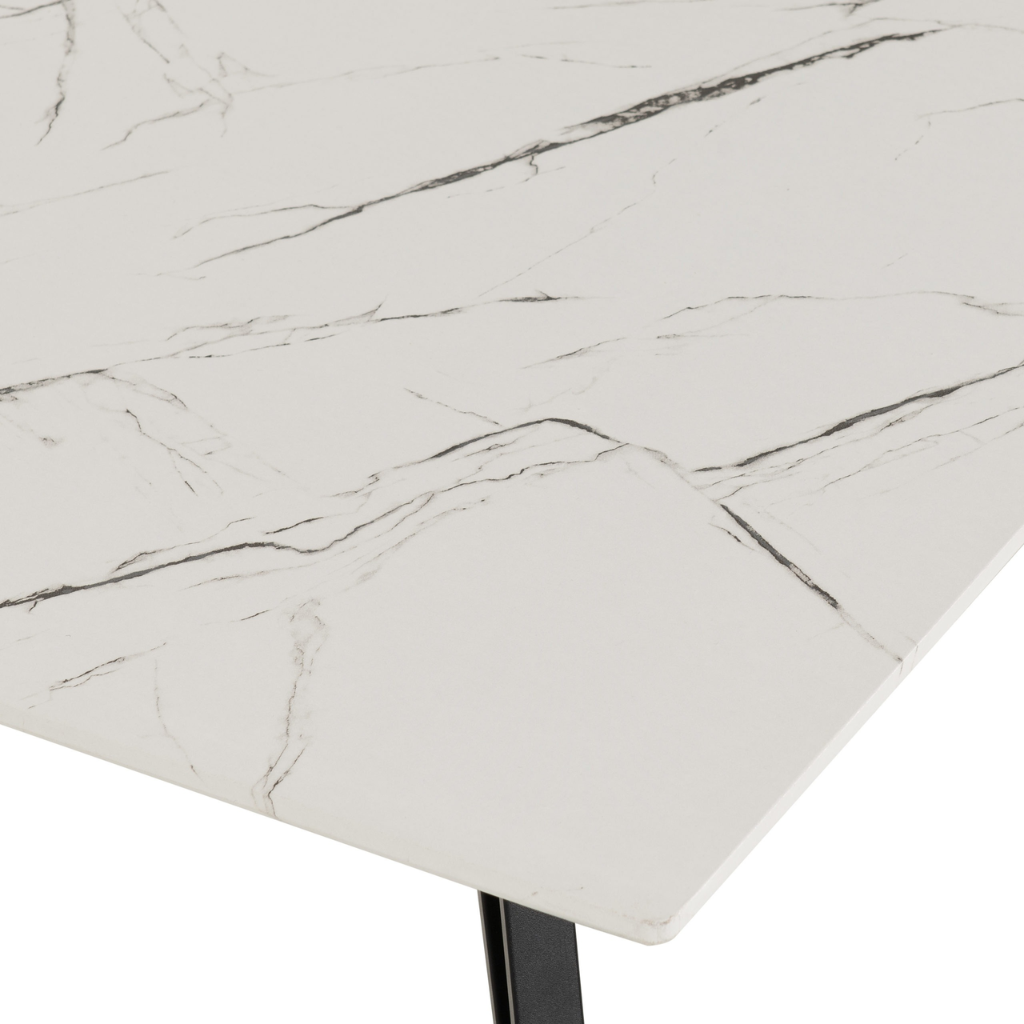 Marlow Marble Effect Coffee Table