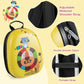 Kids Luggage Yellow Lion Backpack