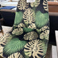 Leaf Print Bar Stool