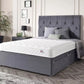 4ft Small Double Aspire 8" Comfort Rolled Mattress Medium Soft Cool Surface